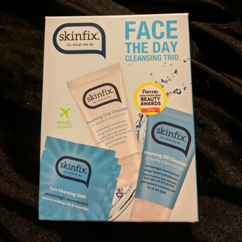 Skinfix Face the Day Cleansing Trio